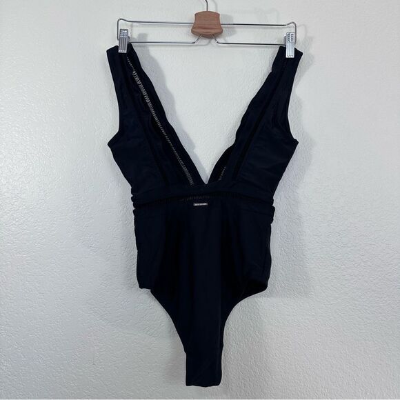 Ted Baker London Plunge One Piece Swimsuit - Picture 8 of 8